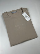 Camiseta Calvin Klein - Bege - Algodão Egípicio