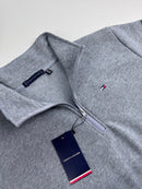 Moletom Gola Alta Tommy Hilfiger - Cinza