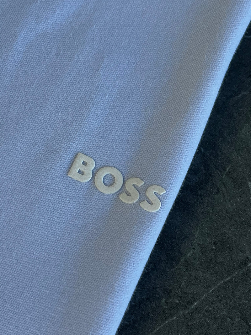 Camiseta Hugo Boss - Branca - Pima Strech