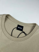 Camiseta Hugo Boss - Bege -  Pima Chinese Soft Touch