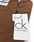 Camiseta Calvin Klein - Marrom - Algodão Egípcio
