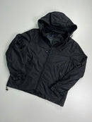 Corta Vento Tommy Hilfiger - Preto - Capuz Removível