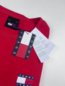 Camiseta Tommy Jeans - Vermelha - Pima Strech