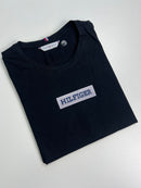 Camiseta Tommy Hilfiger - Preta - Algodão Egípcio