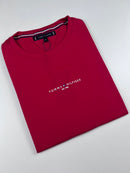 Camiseta Tommy Hilfiger - Vermelha - Seda Pima