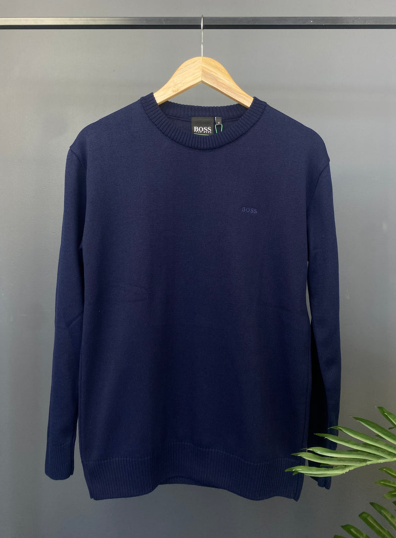 Suéter Hugo Boss - Azul Marinho