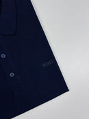 Camisa Gola Polo - Hugo Boss - Azul Marinho