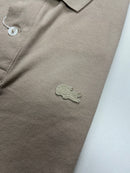 Camisa Gola Polo Lacoste Monocromática - Caqui