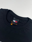 Camiseta Tommy Jeans - Preta - Seda Pima