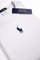 Camiseta Polo Ralph Lauren - Branca - Algodão Egípicio