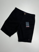 Bermuda Sarja Tommy Hilfiger - Preta