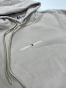 Moletom Tommy Jeans  C/Capuz - Bege