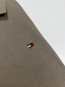 Camisa Gola Polo Tommy Hilfiger - Marrom