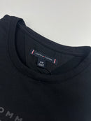 Camiseta Tommy Hilfiger - Preta - Algodão Egípicio