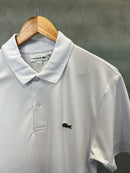 Camisa Gola Polo Lacoste - Branca