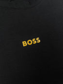 Camiseta Hugo Boss - Preta - Algodão Egípicio