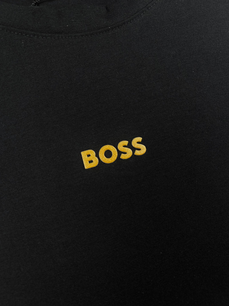 Camiseta Hugo Boss - Preta - Algodão Egípicio