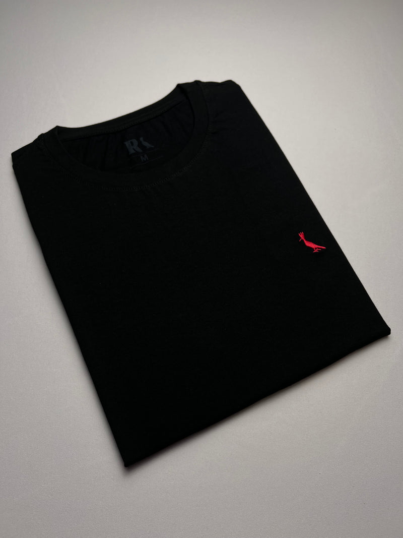 Camiseta Reserva - Preta - Seda Pima