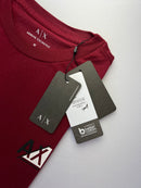 Camiseta Armani Exchange - Bordo - Importada