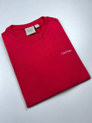Camiseta Calvin Klein - Vermelha - Seda Pima