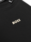 Camiseta Hugo Boss - Algodão Egípicio - Preto