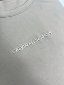 Camiseta Calvin Klein - Bege - Algodão Egípcio