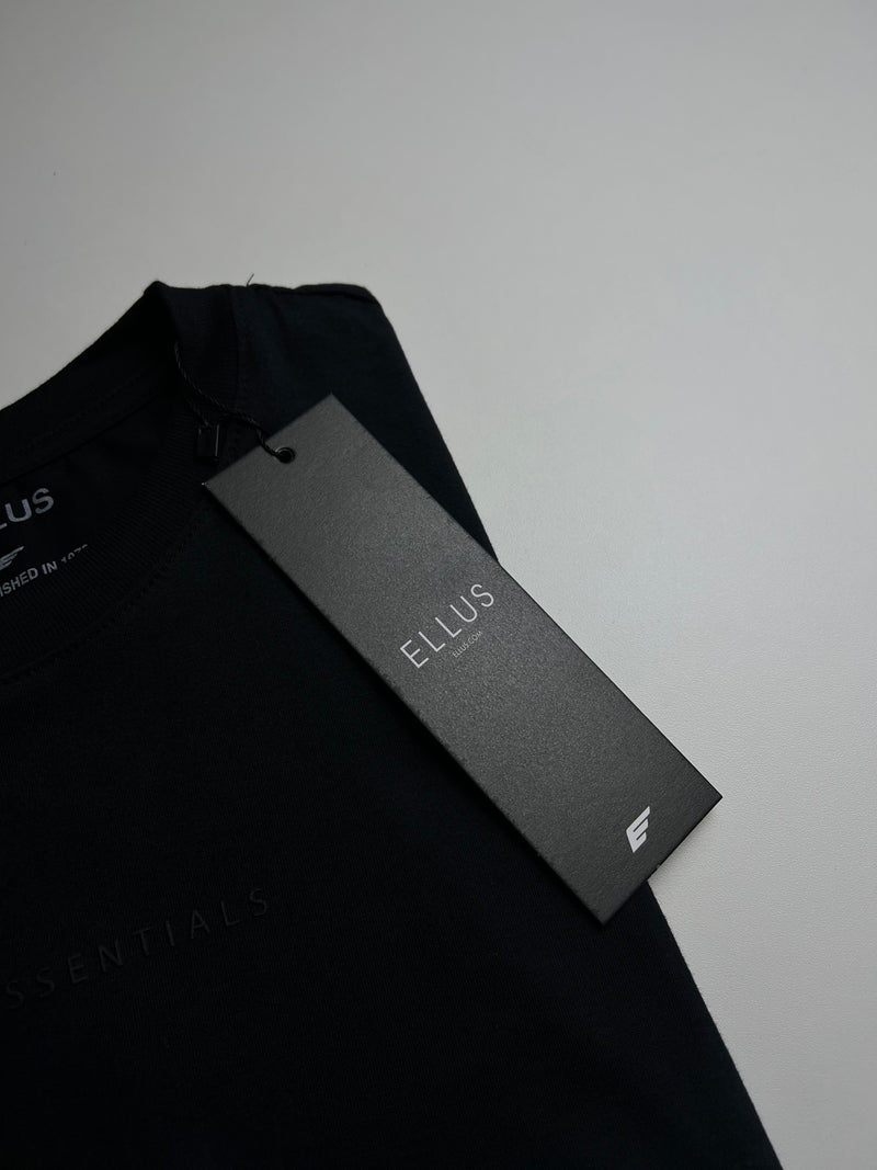 Camiseta Ellus - Preta - Seda Pima