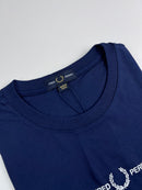 Camiseta Fred Perry - Azul Marinho - Pima Chinese