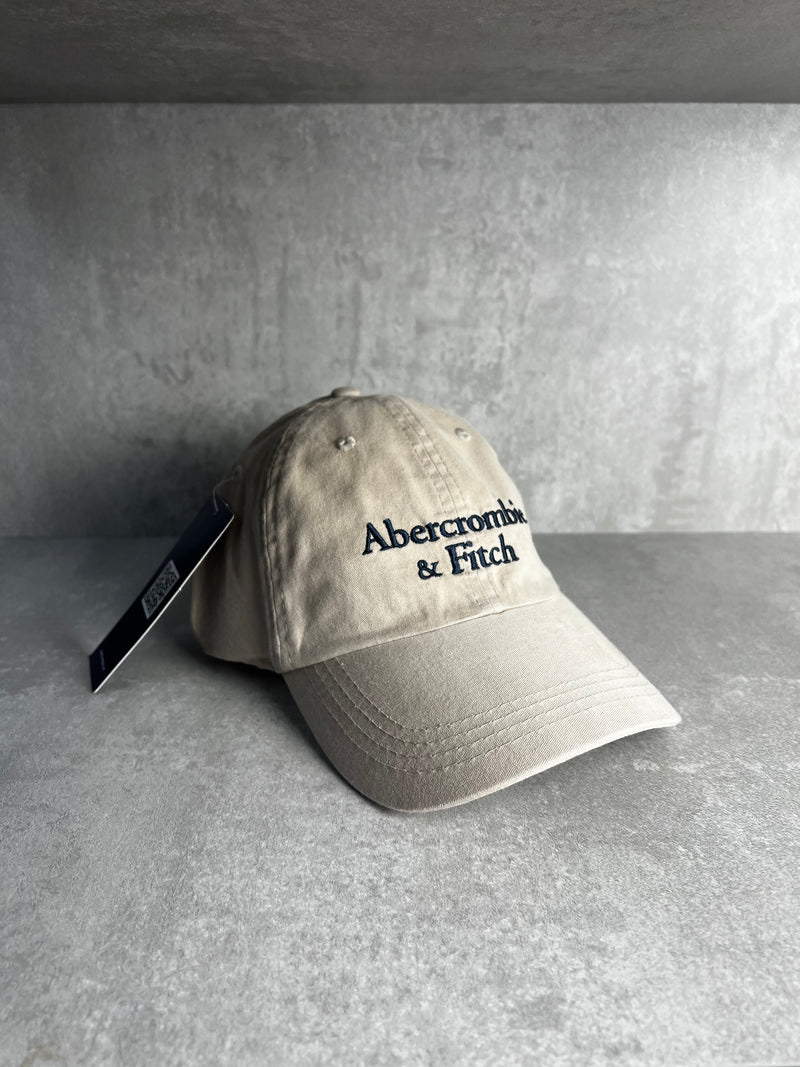 Boné Abercrombie & Fitch - Bege - Importado