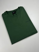 Camiseta Porsche x Boss - Verde Militar -  Pima Chinese Soft Touch