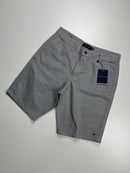 Bermuda Sarja Tommy Hilfiger - Cinza