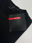 Camiseta Prada - Preta - Algodão Egípcio