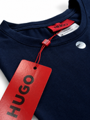 Camiseta Hugo Boss - Azul Marinho - Algodão Egípcio