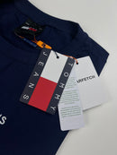 Camiseta Tommy Jeans - Azul Marinho - Seda Pima
