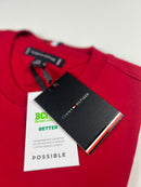 Camiseta Polo Ralph Lauren - Importada - Vermelha