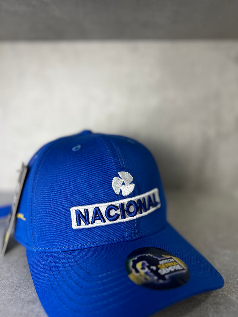 Boné Ayrton Senna - Azul