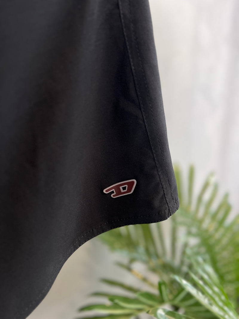 Short Tactel Diesel - Preto