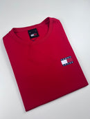 Camiseta Tommy Jeans - Vermelha - Pima Strech
