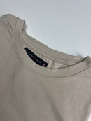 Camiseta Tommy Hilfiger - Bege - Algodão Egípcio