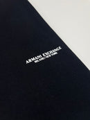 Camiseta Armani Exchange - Preta -  Pima Chinese Soft Touch