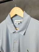 Camisa Gola Polo Lacoste - Azul Bebê