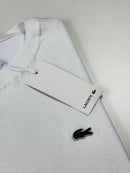 Camiseta Lacoste - Branca - Pima Chinese