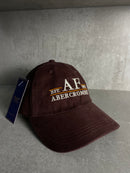 Boné Abercrombie & Fitch - Marrom - Importado