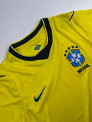 Camiseta Brasil Nike 2026/27 - Amarelo + Verde