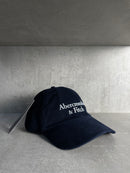 Boné Abercrombie & Fitch - Azul Marinho - Importado