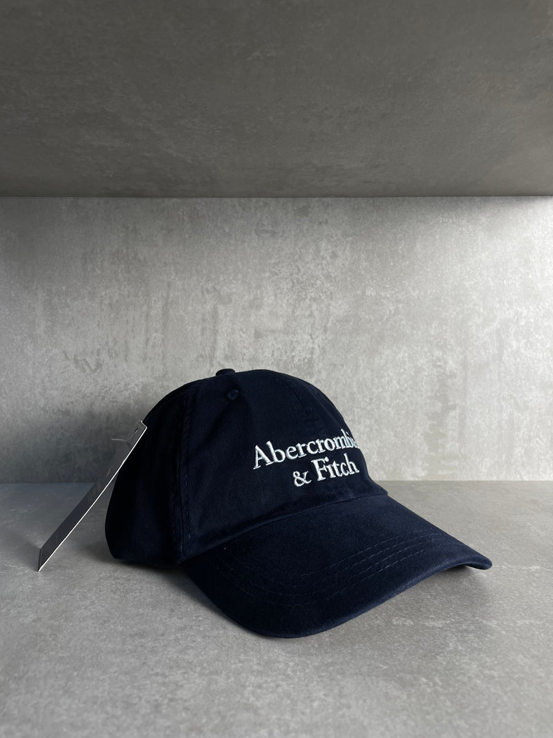 Boné Abercrombie & Fitch - Azul Marinho - Importado
