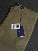 Calça Sarja Tommy Hilfiger  - Bege Escuro