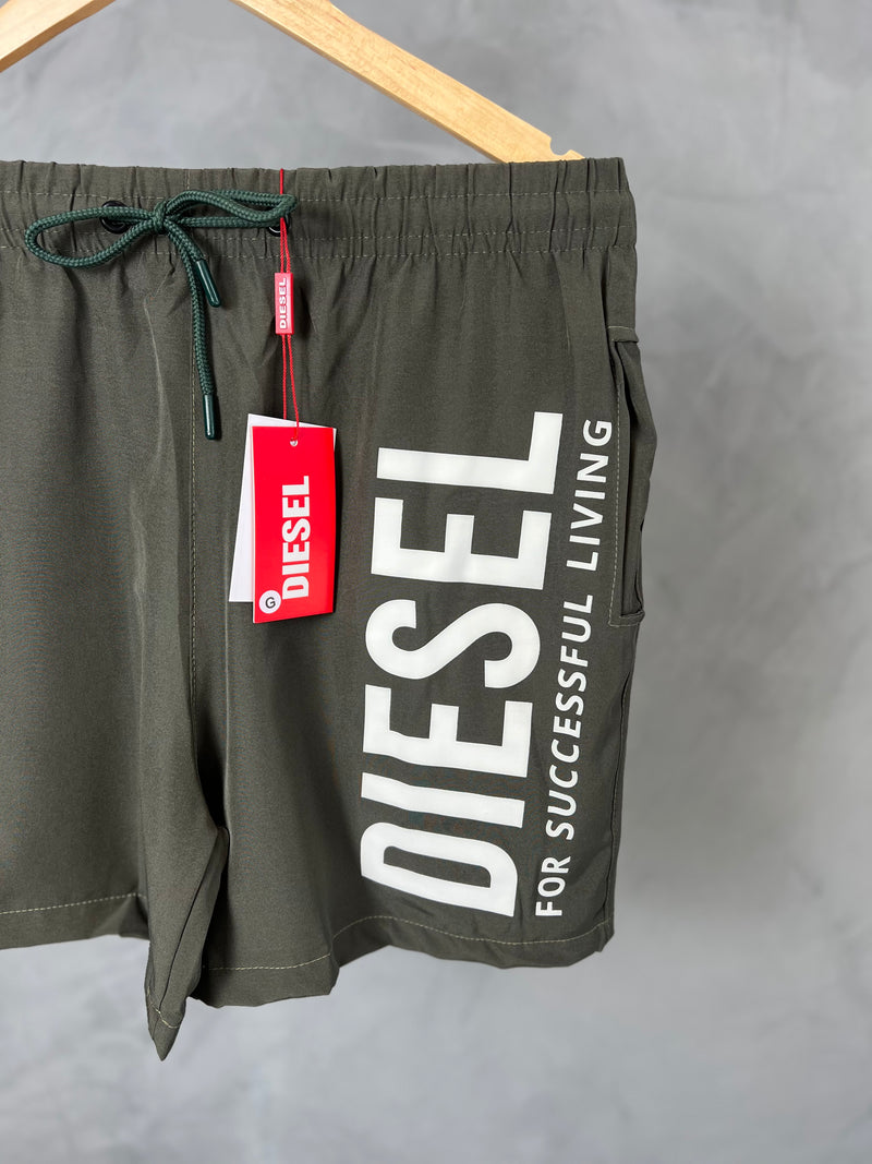 Short Tactel Diesel - Verde