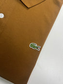 Camisa Gola Polo Lacoste - Marrom
