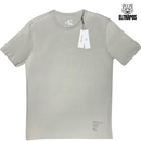 Camiseta Calvin Klein Jeans  - Bege - Seda Pima